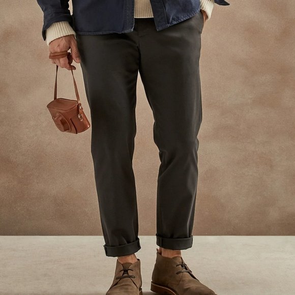 Banana Republic Tapered Rapid Movement Chino 42W X32L